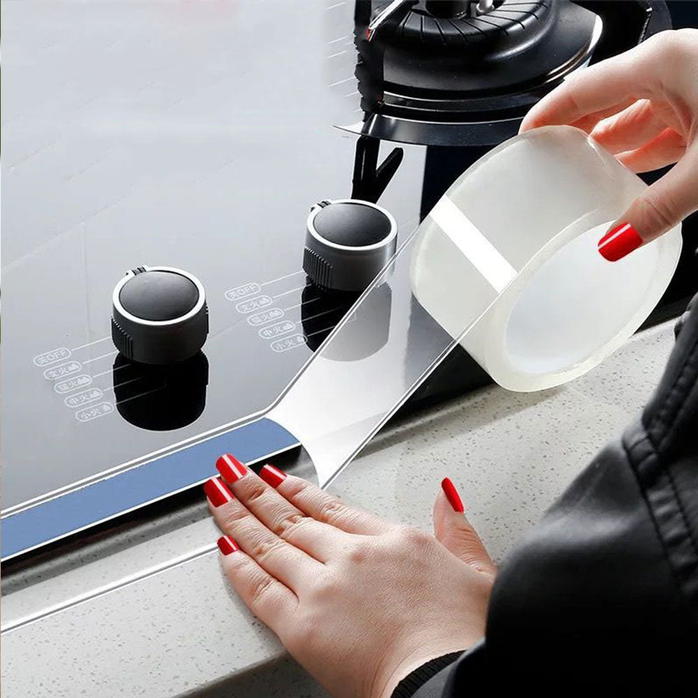 Cinta Nano Adhesiva Transparente de Doble Cara