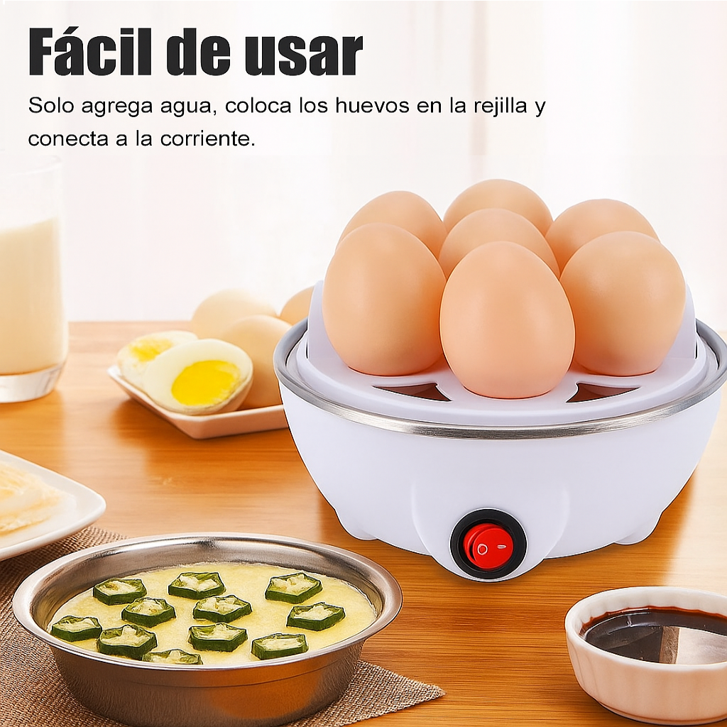 Cocedor de huevos eléctrico