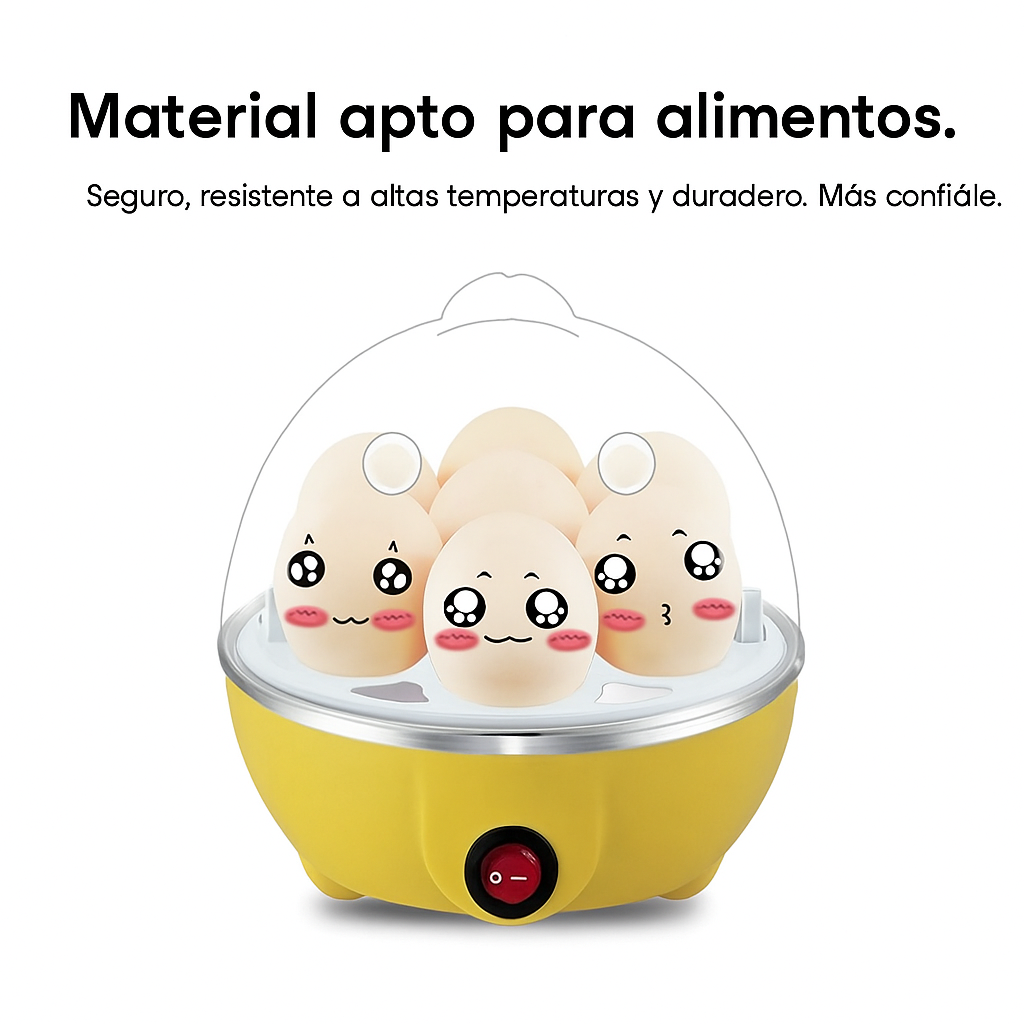Cocedor de huevos eléctrico