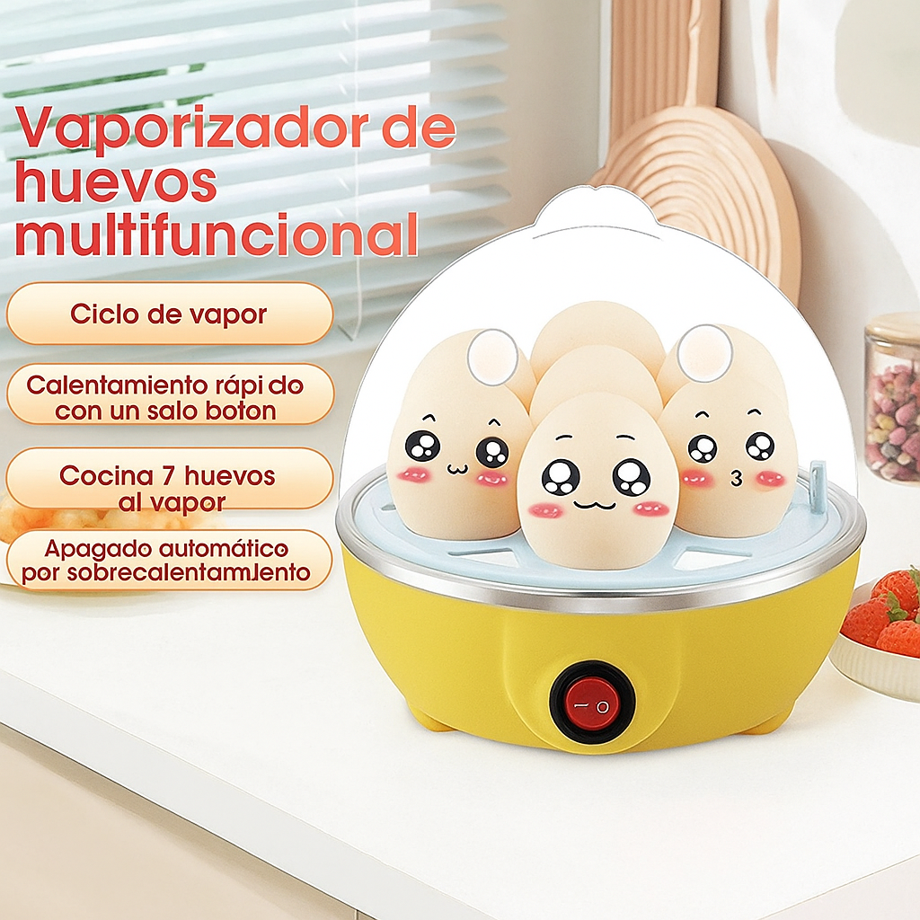 Cocedor de huevos eléctrico