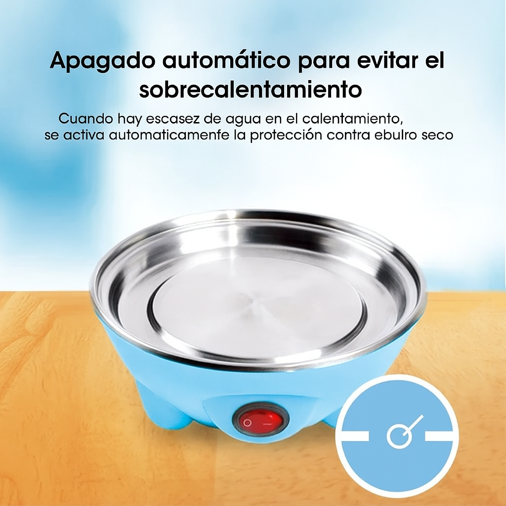 Cocedor de huevos eléctrico