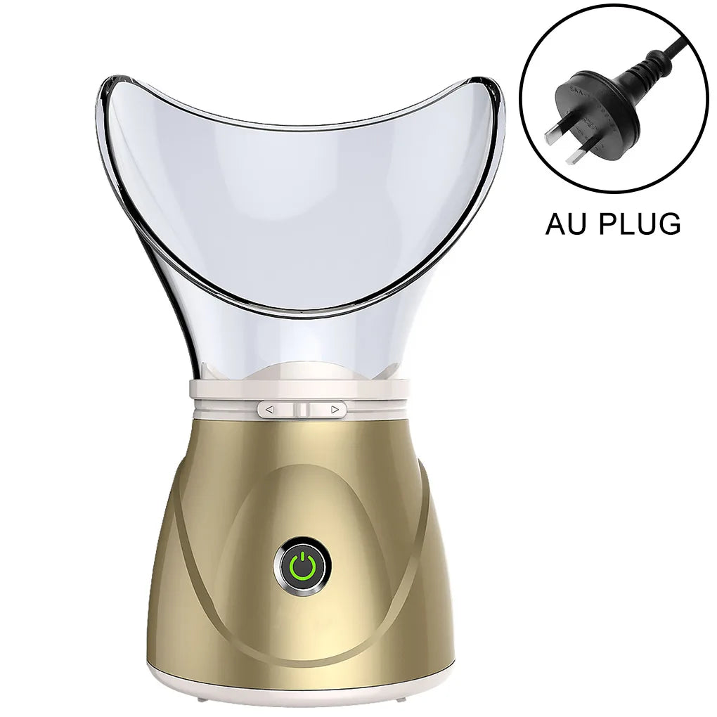 Vaporizador facial limpiador profundo