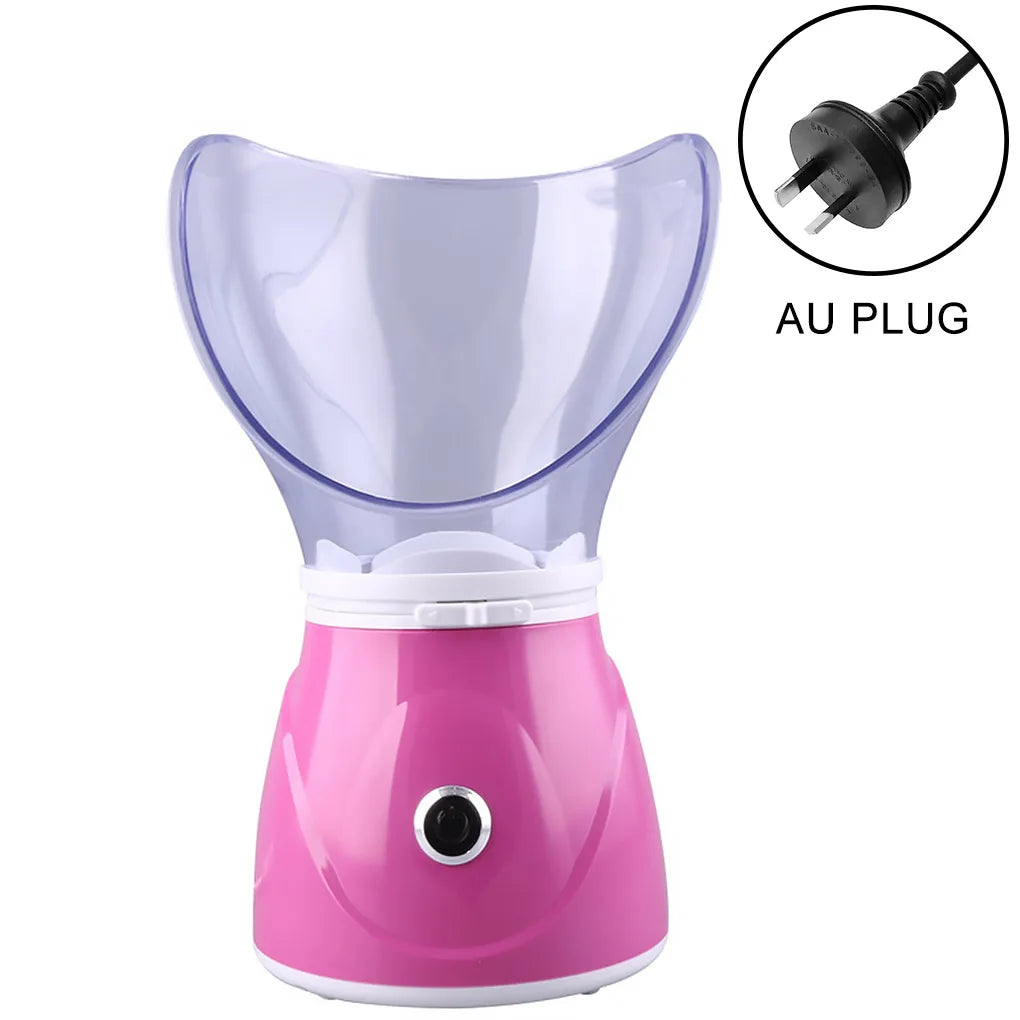 Vaporizador facial limpiador profundo