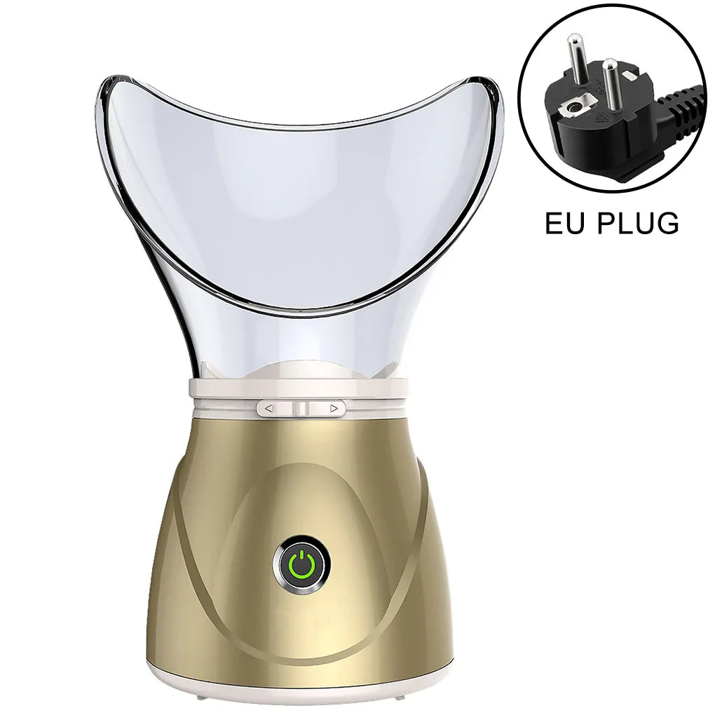 Vaporizador facial limpiador profundo