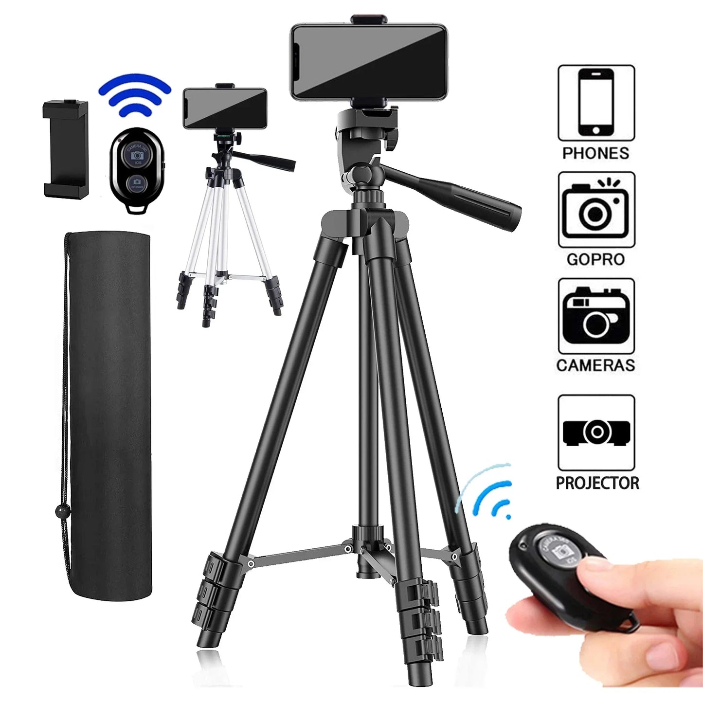 Soporte de celular portatil para viajes