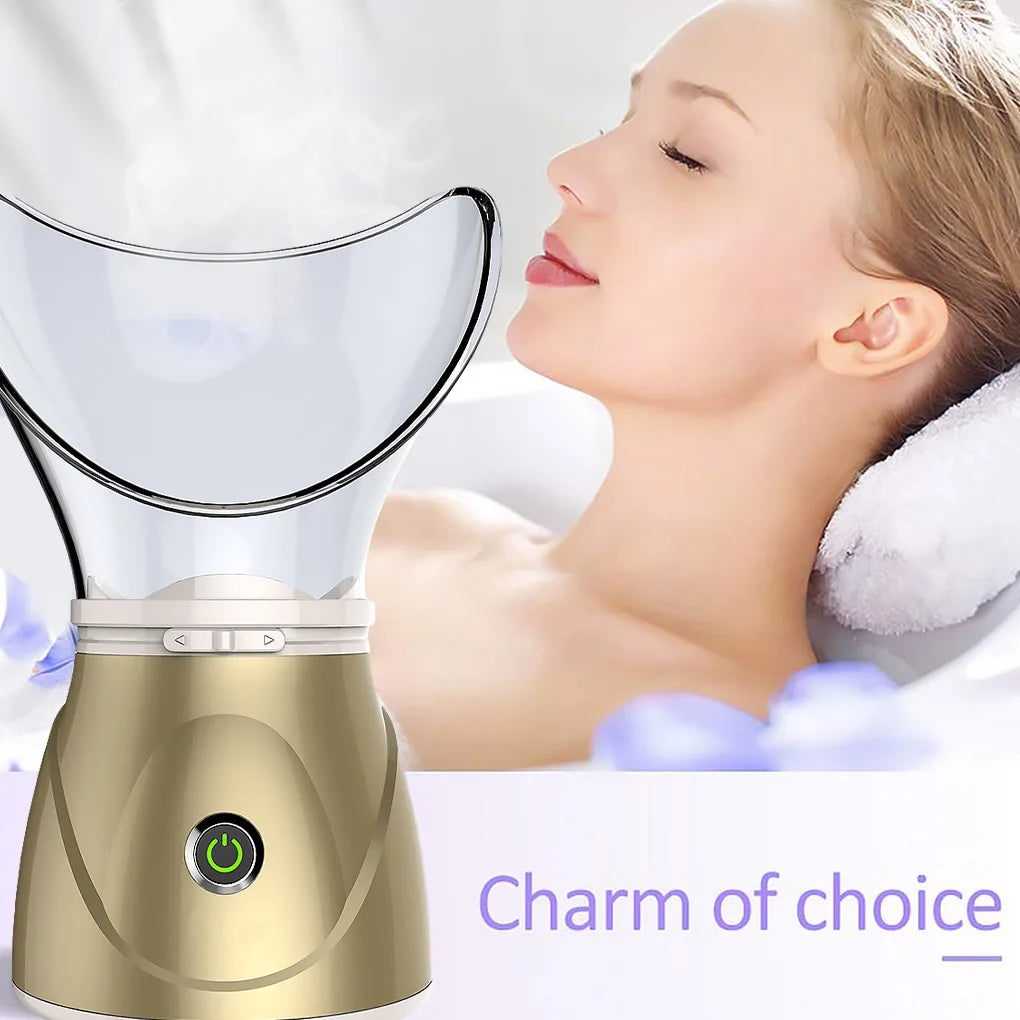 Vaporizador facial limpiador profundo