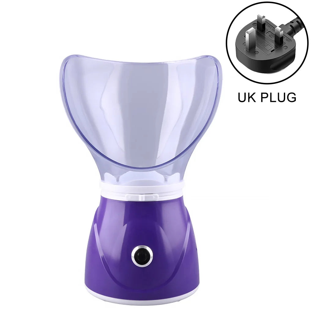 Vaporizador facial limpiador profundo