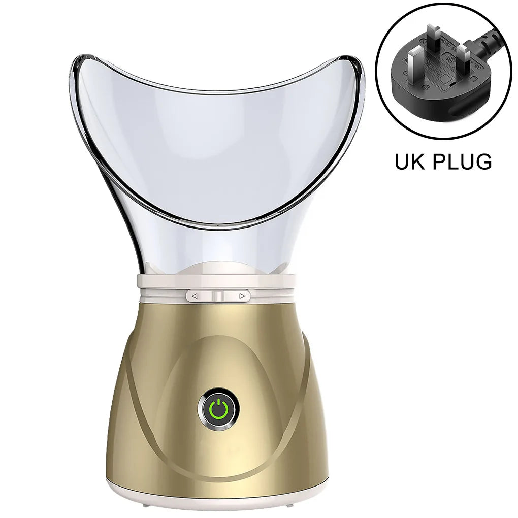 Vaporizador facial limpiador profundo