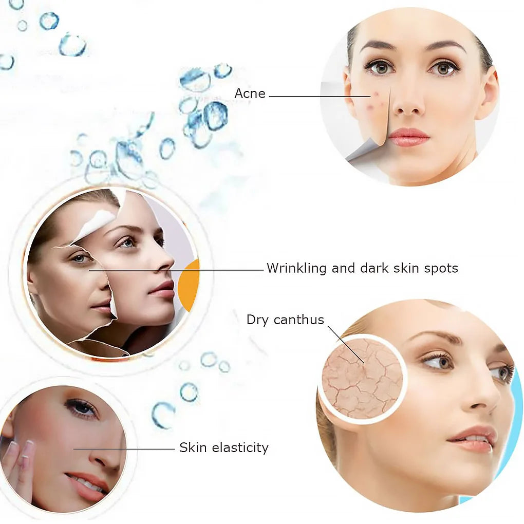 Vaporizador facial limpiador profundo