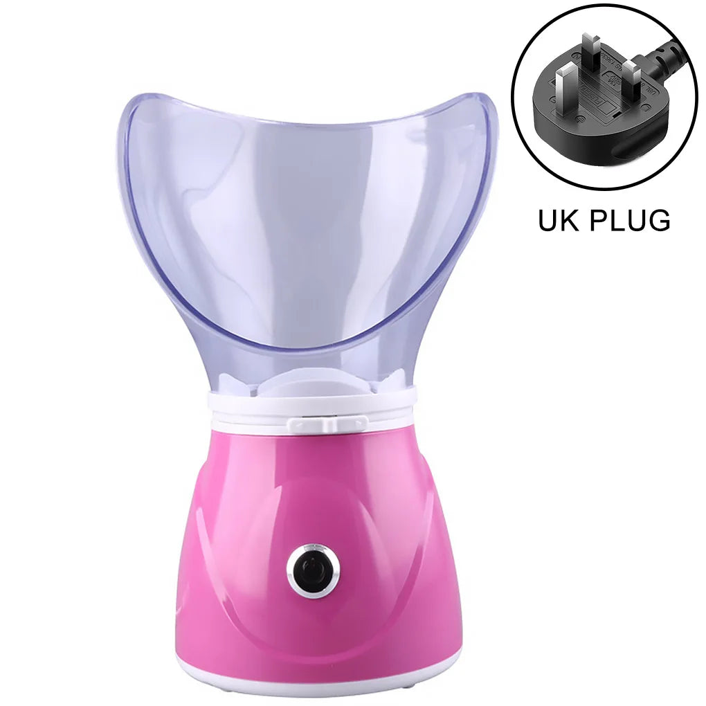 Vaporizador facial limpiador profundo