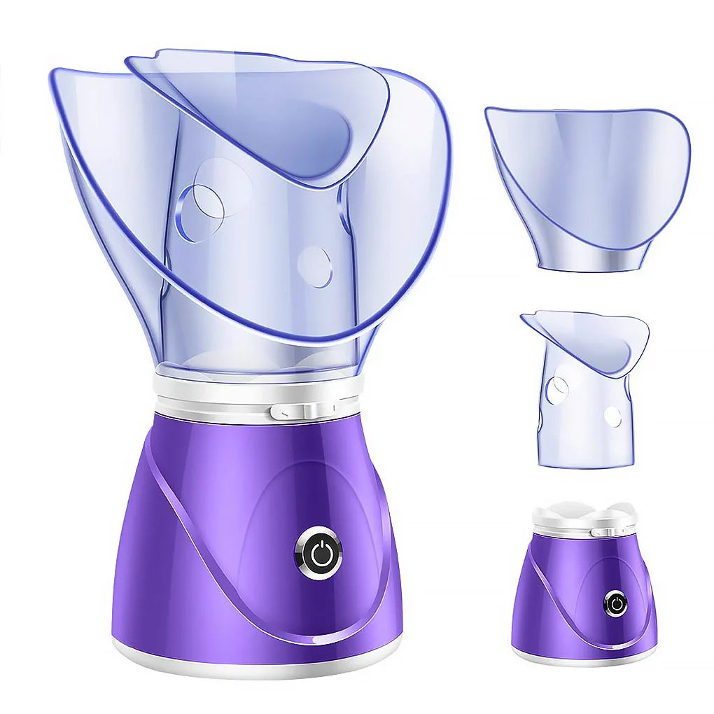 Vaporizador facial limpiador profundo