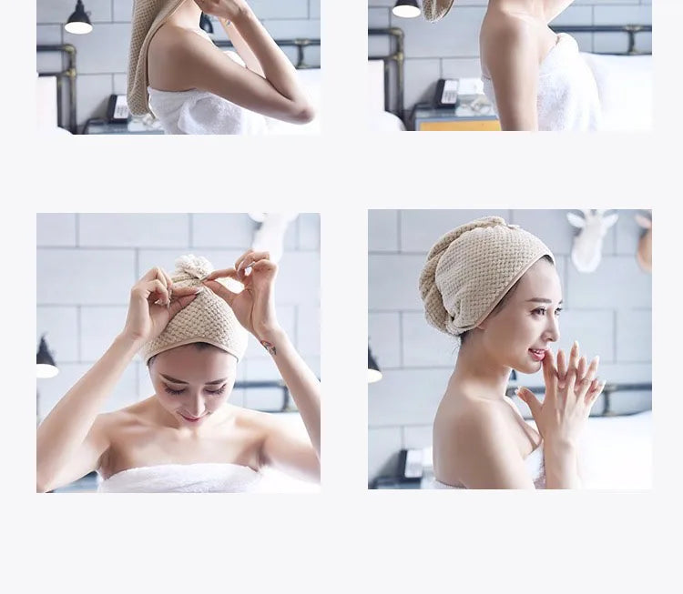 Toalla de Baño de Microfibra Premium para Mujer