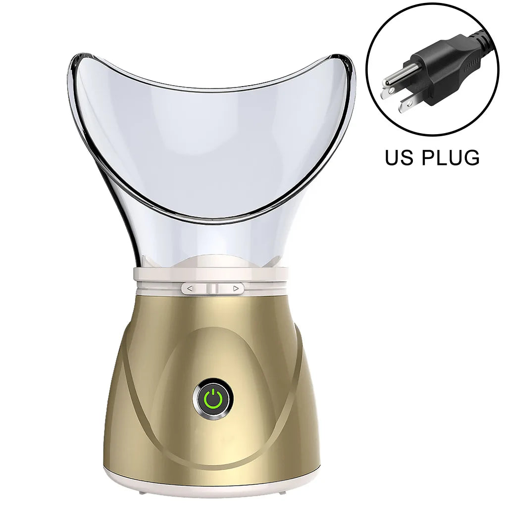 Vaporizador facial limpiador profundo