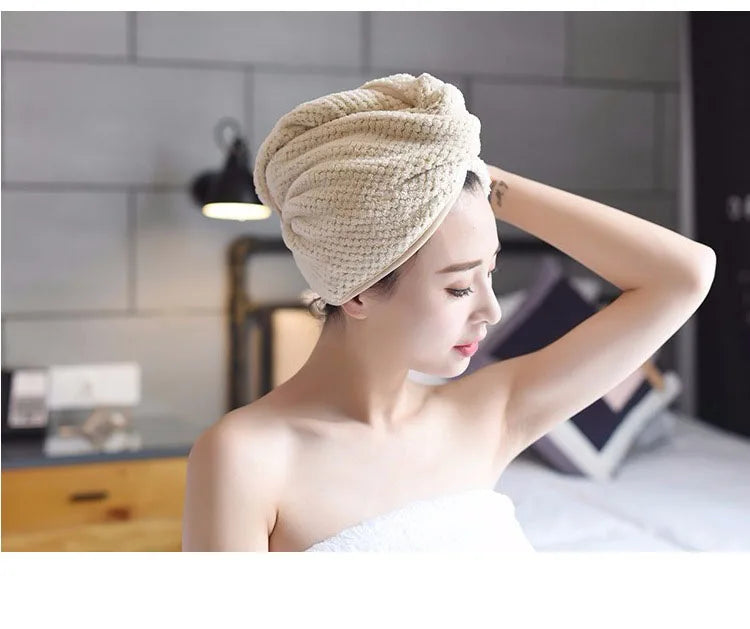 Toalla de Baño de Microfibra Premium para Mujer