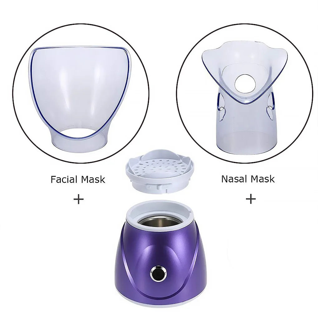 Vaporizador facial limpiador profundo