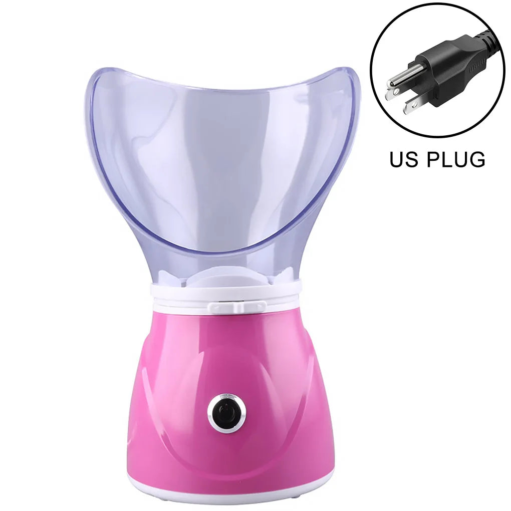 Vaporizador facial limpiador profundo