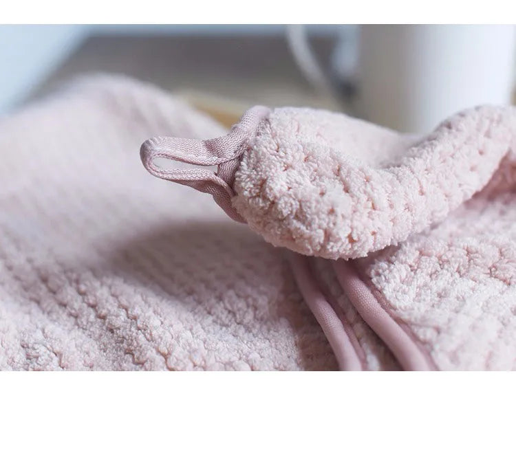 Toalla de Baño de Microfibra Premium para Mujer