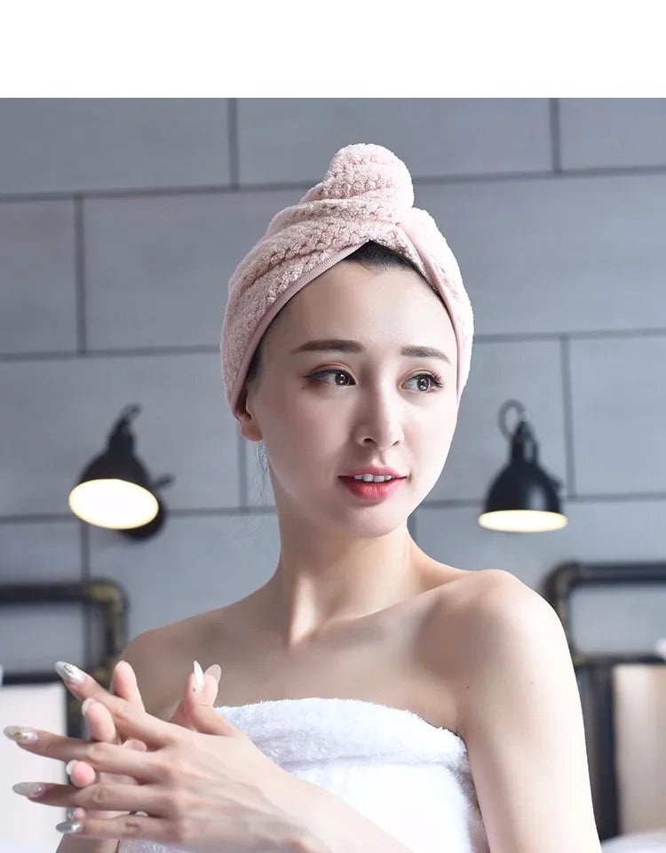 Toalla de Baño de Microfibra Premium para Mujer