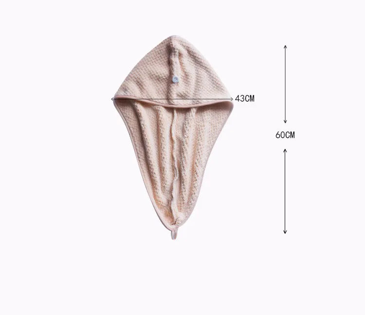 Toalla de Baño de Microfibra Premium para Mujer