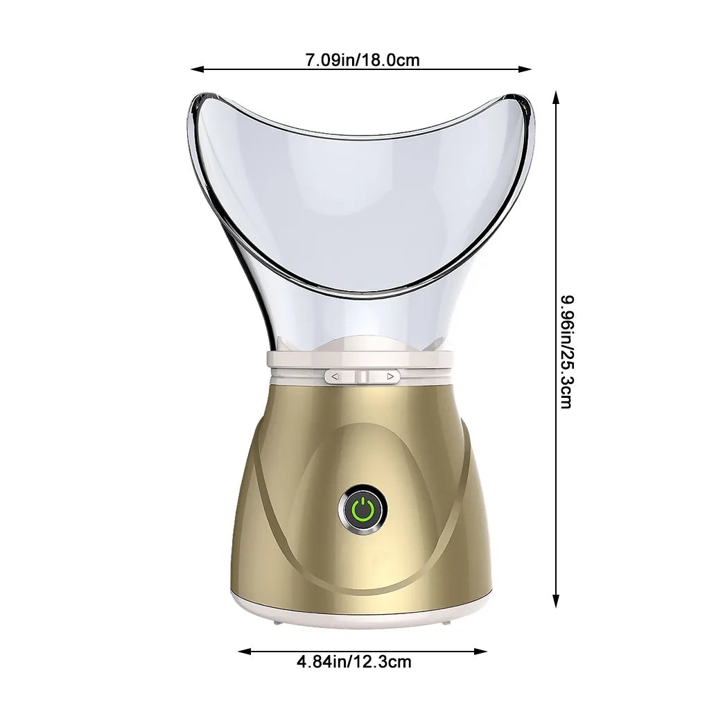 Vaporizador facial limpiador profundo