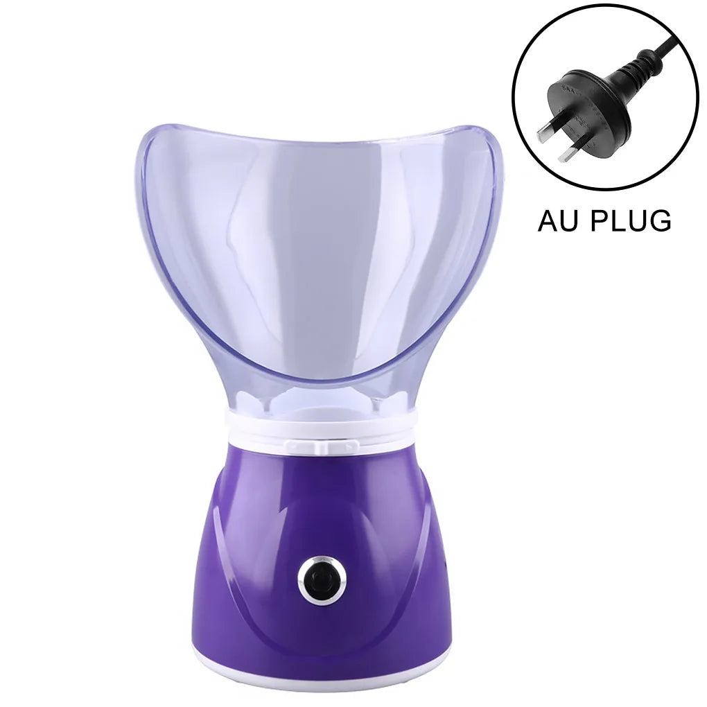 Vaporizador facial limpiador profundo