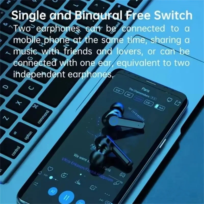 Auricular Bluetooth inalámbrico M19