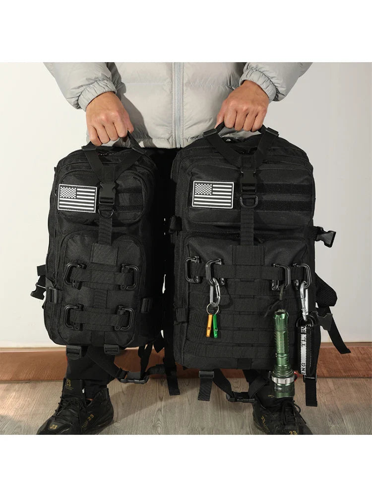 Mochila deportiva resistente para viajes