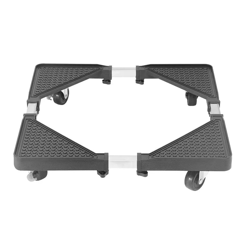 Base ajustable con ruedas para lavadora y refrigerador