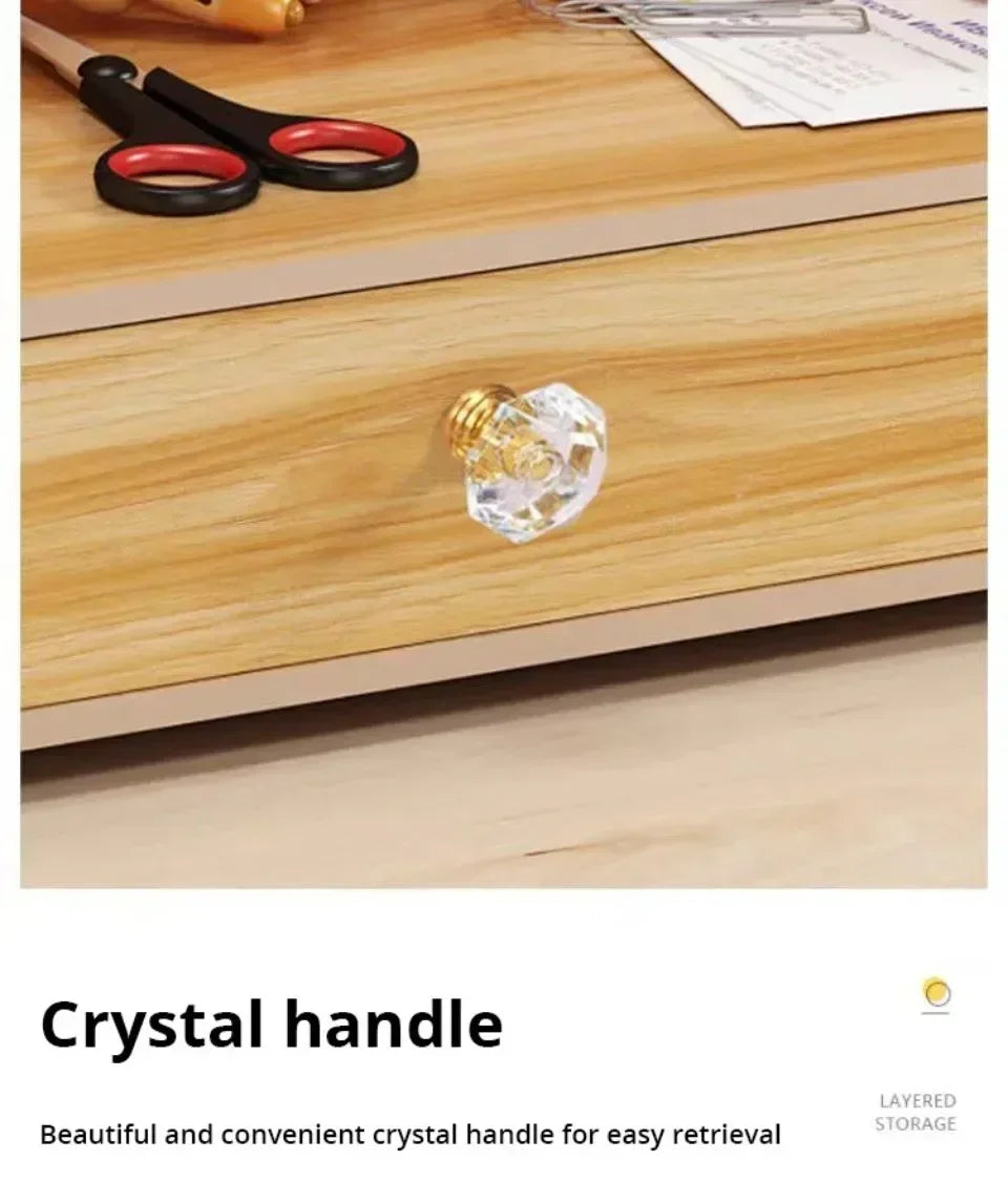 Organizador de escritorio de madera DIY