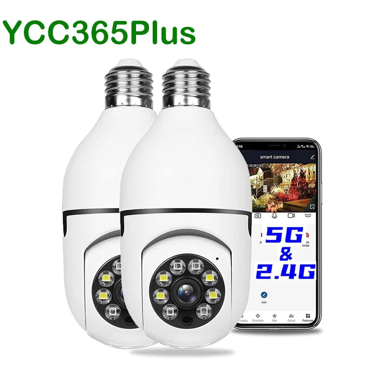 Cámara de seguridad domo 1080P con visión nocturna