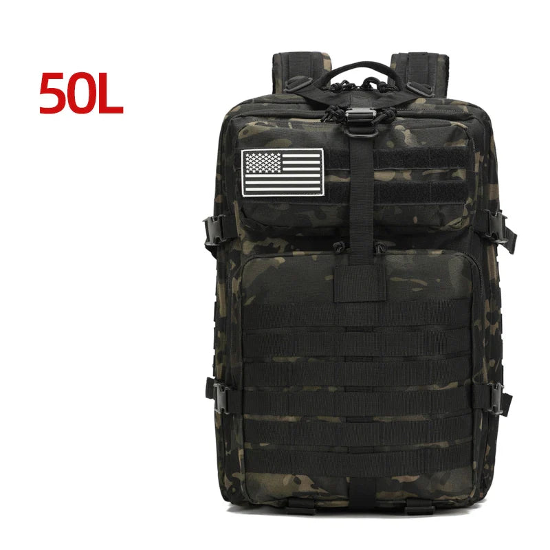 Mochila deportiva resistente para viajes