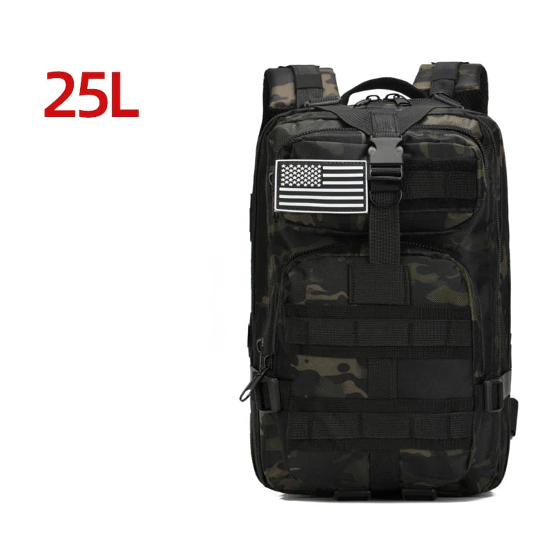 Mochila deportiva resistente para viajes