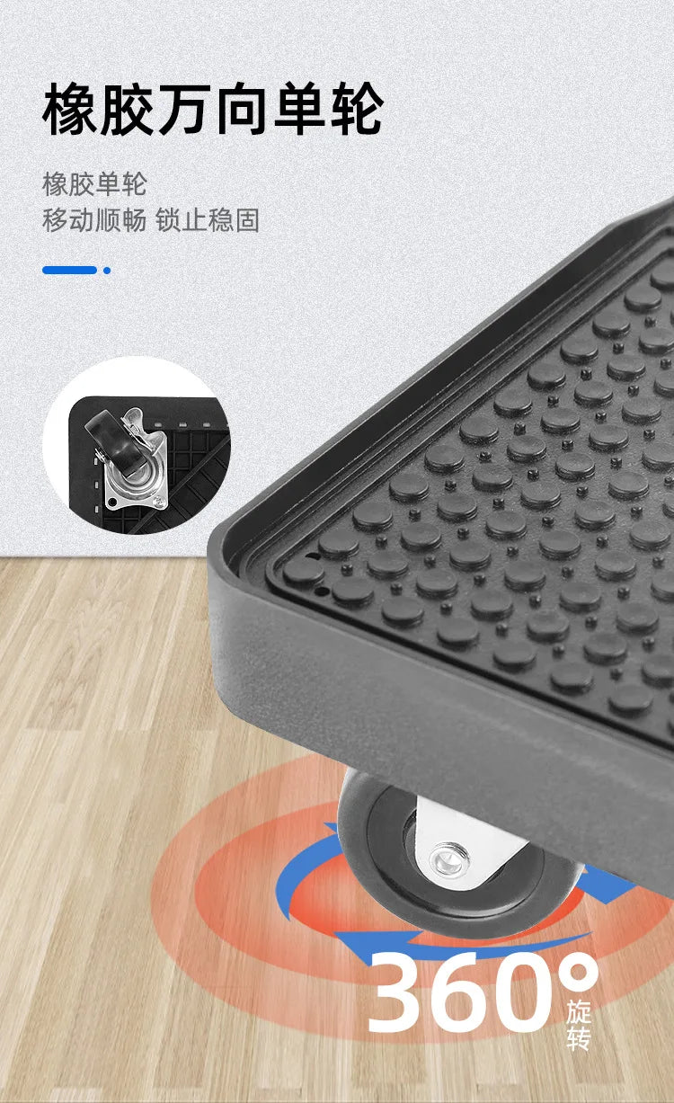 Base ajustable con ruedas para lavadora y refrigerador