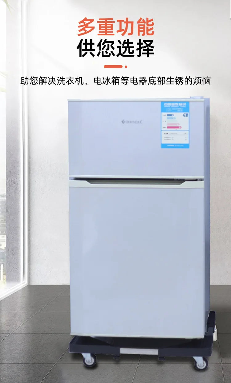 Base ajustable con ruedas para lavadora y refrigerador