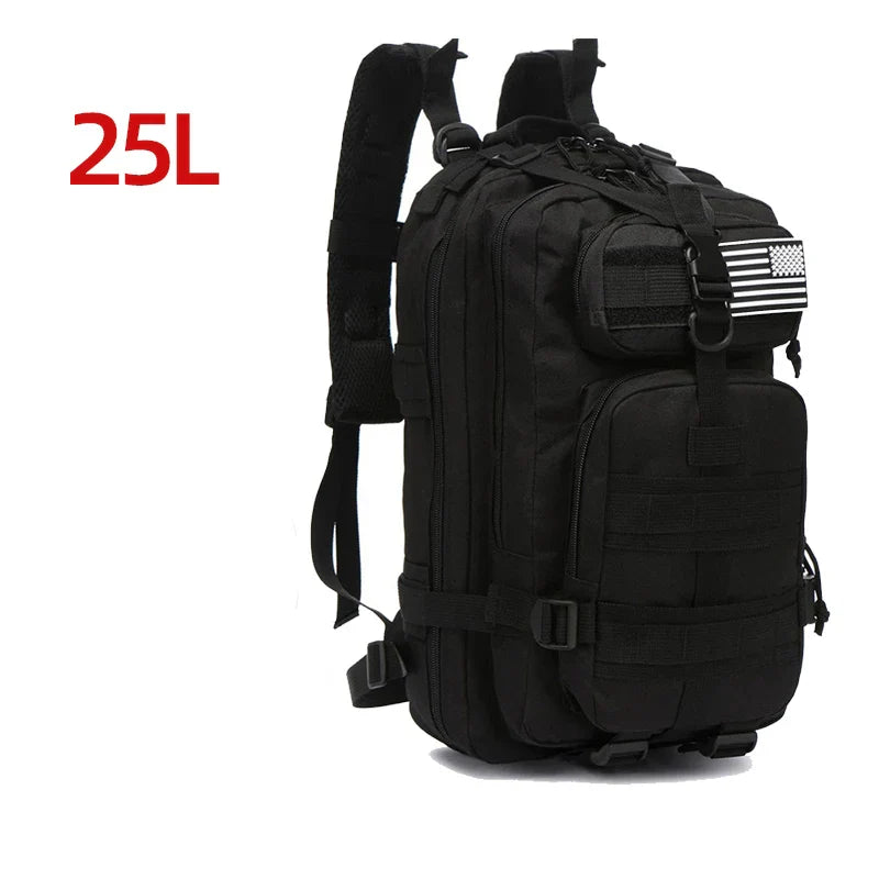 Mochila deportiva resistente para viajes