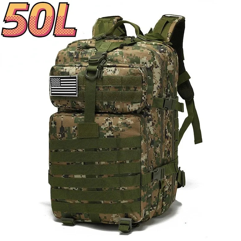 Mochila deportiva resistente para viajes