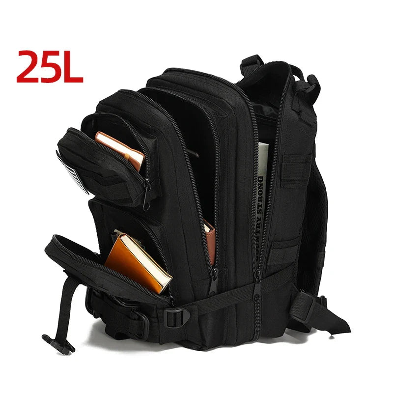 Mochila deportiva resistente para viajes