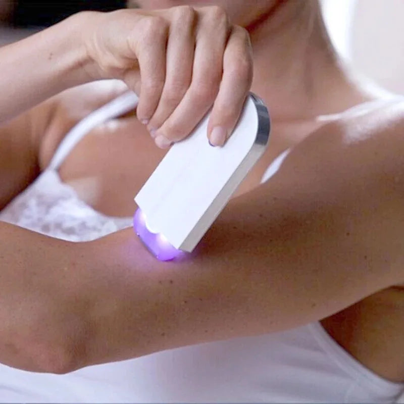 Depiladora profesional indolora recargable USB