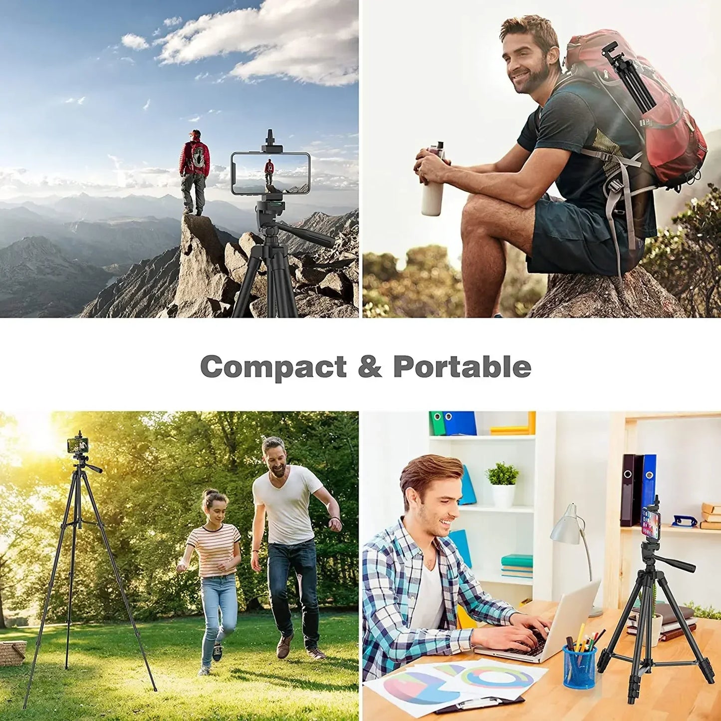 Soporte de celular portatil para viajes