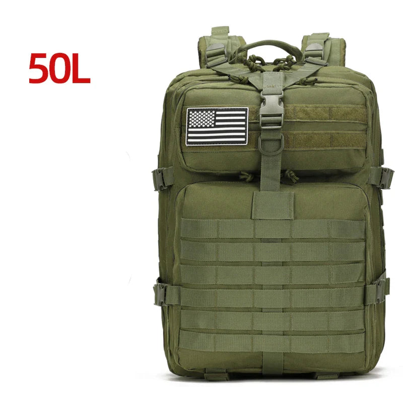 Mochila deportiva resistente para viajes