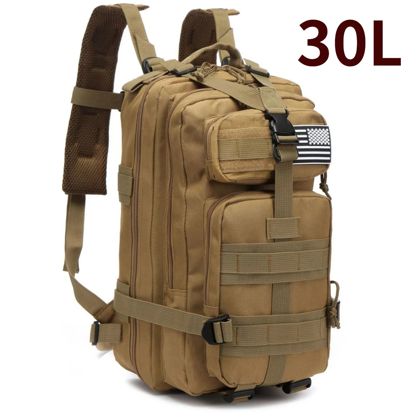 Mochila deportiva resistente para viajes