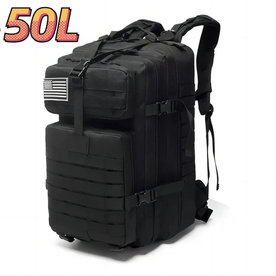 Mochila deportiva resistente para viajes