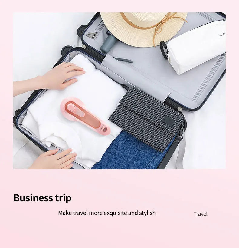Plancha de vapor portátil para viaje