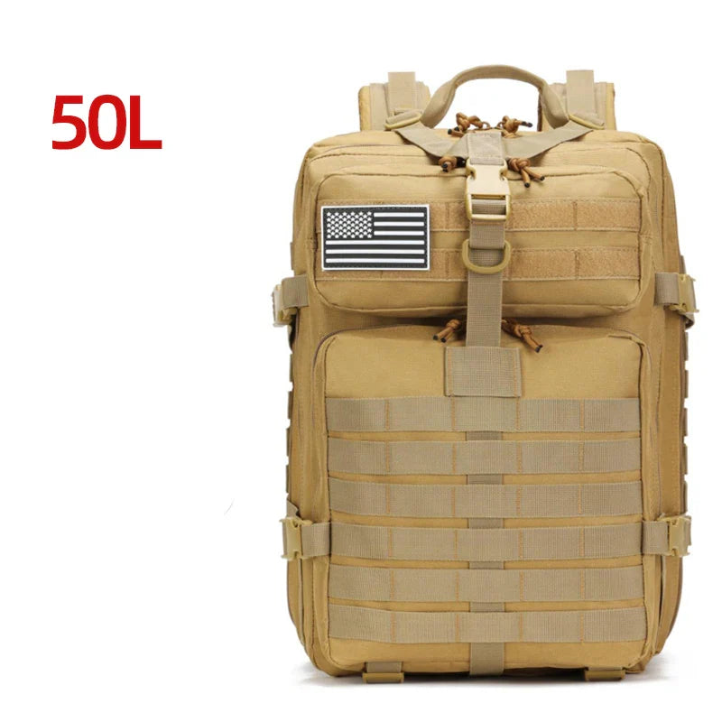 Mochila deportiva resistente para viajes