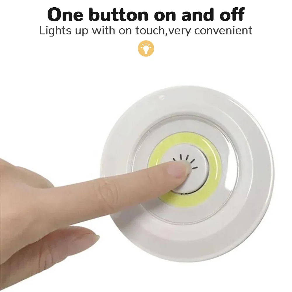 Luz LED de gabinete con control remoto