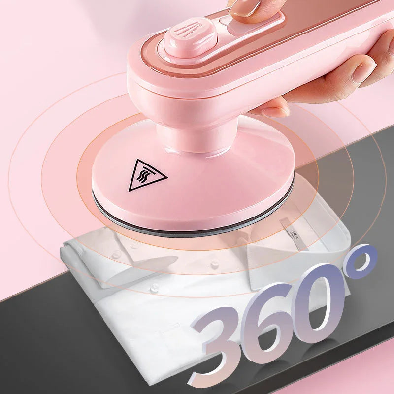 Plancha de vapor portátil para viaje