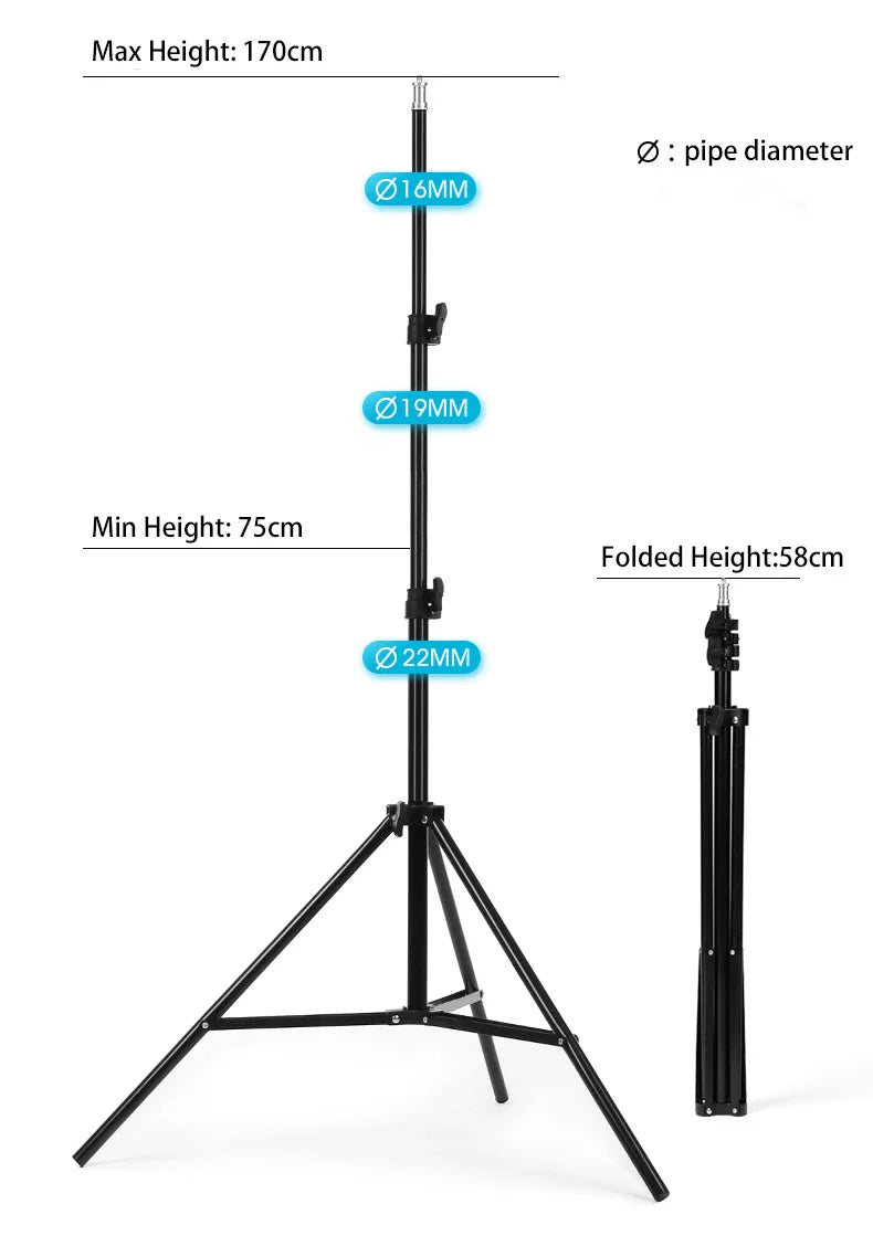 Soporte Tripode ideal para celular / aros de luz