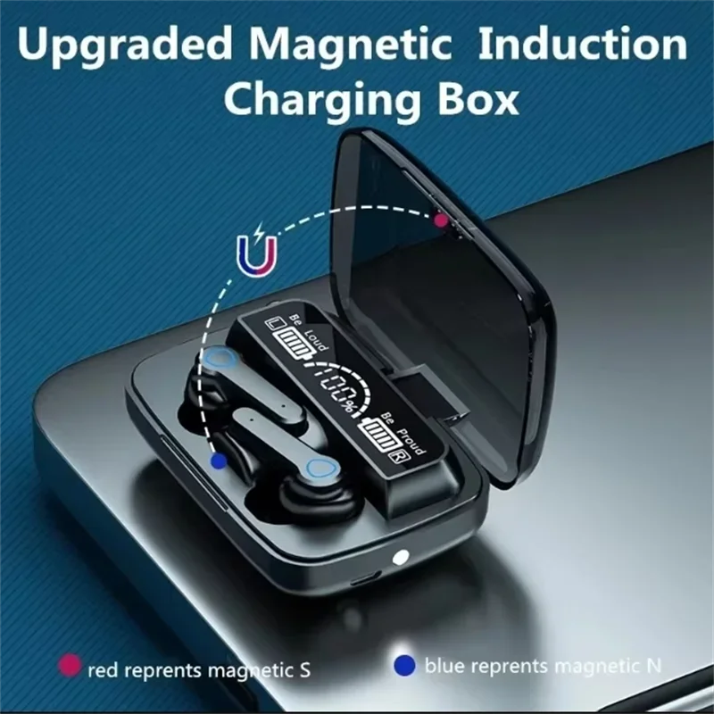 Auricular Bluetooth inalámbrico M19