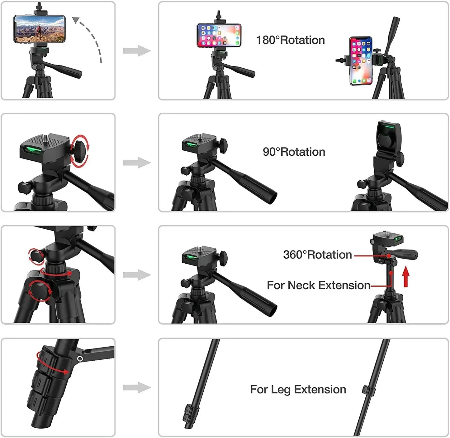 Soporte de celular portatil para viajes