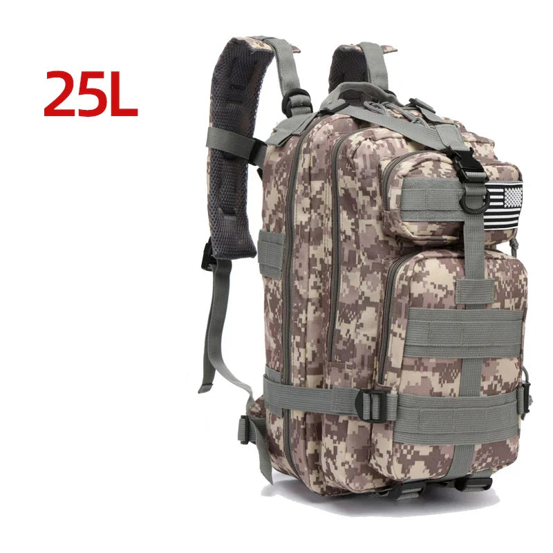 Mochila deportiva resistente para viajes